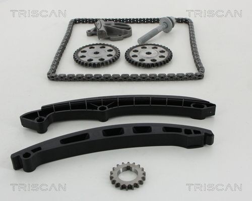 TRISCAN Distributiekettingset 8650 29021 Volkswagen TRANSPORTER Distributieketting, set TRISCAN 8650 29021