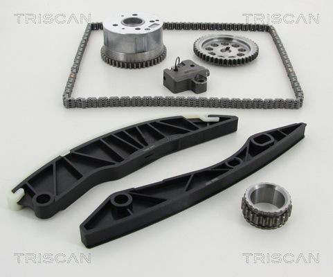 TRISCAN Kit catena distribuzione 8650 43002 8650 43002 Kit catena distribuzione TRISCAN KIA VENGA costo