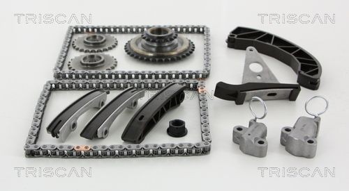 TRISCAN Kamkedjesats 8650 43003 8650 43003 TRISCAN transmissionskedja HYUNDAI i30