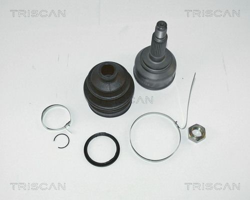 TRISCAN Βιδωτή τάπα, λεκάνη λαδιού 9500 1008 Βίδα εκκένωσης κάρτερ TRISCAN A1 9500 1008 φθηνά