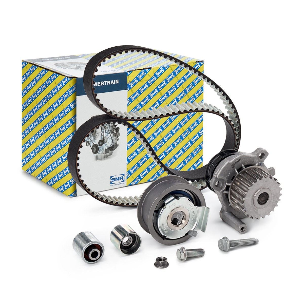 Veepump + hammasrihmakomplekt SNR KDP457.761 SNR KDP457.761 Hammasrihma komplekt Audi TT 2007