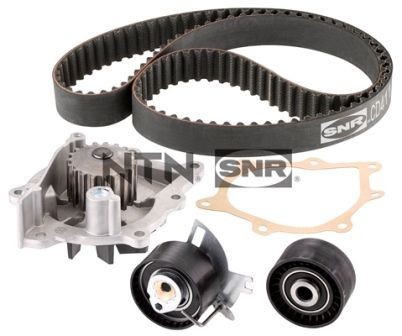 SNR Kit cinghia distribuzione, pompa acqua KDP459.680 KDP459.680 Kit cinghia di distribuzione SNR TOYOTA AYGO costo