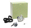 SNR | Bomba de água + kit de correia dentada KDP474.020 para HONDA CRX III Targa (EH, EG) baratas online