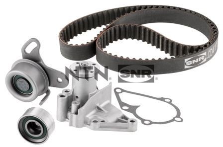 Vesipumppu + jakohihnasarja SNR KDP484.010 SNR KDP484.010 KIA RIO 2002 Jakohihna ja vesipumppu