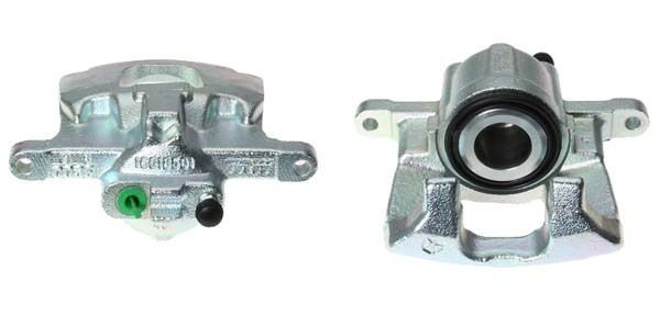 BUDWEG CALIPER Bremsecaliper 345159 Bremseklave BUDWEG CALIPER Dodge NITRO 345159