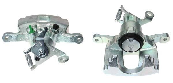BUDWEG CALIPER Bromsok 345162 BUDWEG CALIPER 345162 Bromsok FIAT 1500 Cabriolet fram och bak