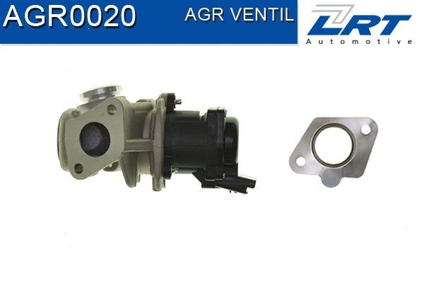 LRT EGR valve AGR0020 AGR0020 LRT egr valve for FIAT PUNTO