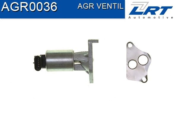 LRT EGR-ventil AGR0036 AGR0036 LRT egr-ventil OPEL ASTRA