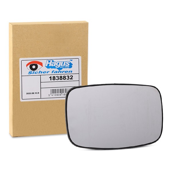 Backspegelglas VAN WEZEL 1838832 VAN WEZEL 1838832 Glas till backspegel MAZDA MX-5 2018