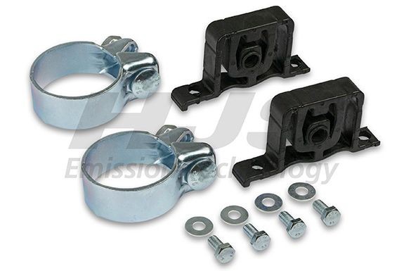 HJS Kit montaggio silenziatore 82 11 9157 HJS 82 11 9157 Kit di montaggio silenziatore VW Scirocco 2 prezzo