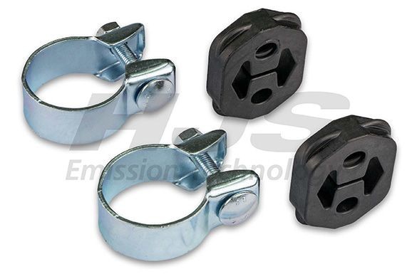Mounting Kit, silencer HJS 82 11 9170 HJS 82 11 9170 VW GOLF 2013 silencer mounting kit price