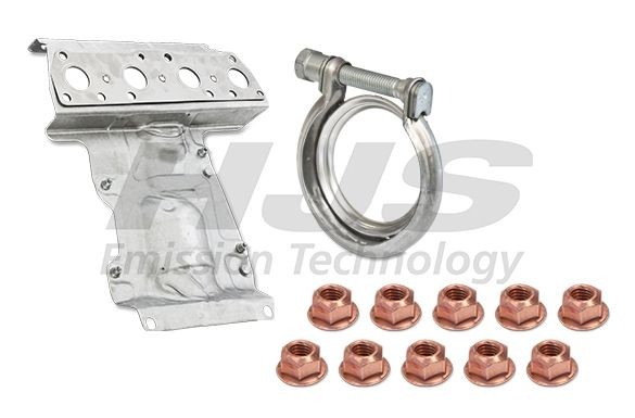 HJS Montagesatz, Katalysator 82 12 1001 Montagesatz Katalysator HJS Lexus GS 82 12 1001