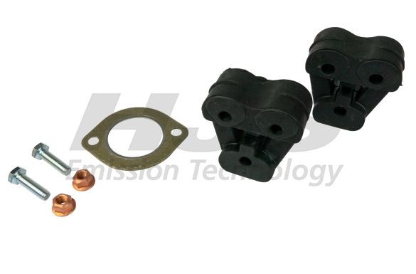 HJS Montaaæikomplekt, summuti 82 13 2851 HJS 82132851 Summuti montaaæikomplekt Alfa Romeo Mito 955 hind