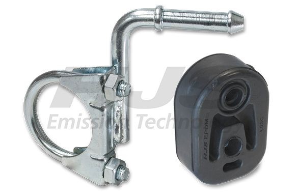 Feste, eksosanlegg HJS 82 13 4375 HJS 82 13 4375 Feste lydpotte Mercedes-Benz SLK 2015