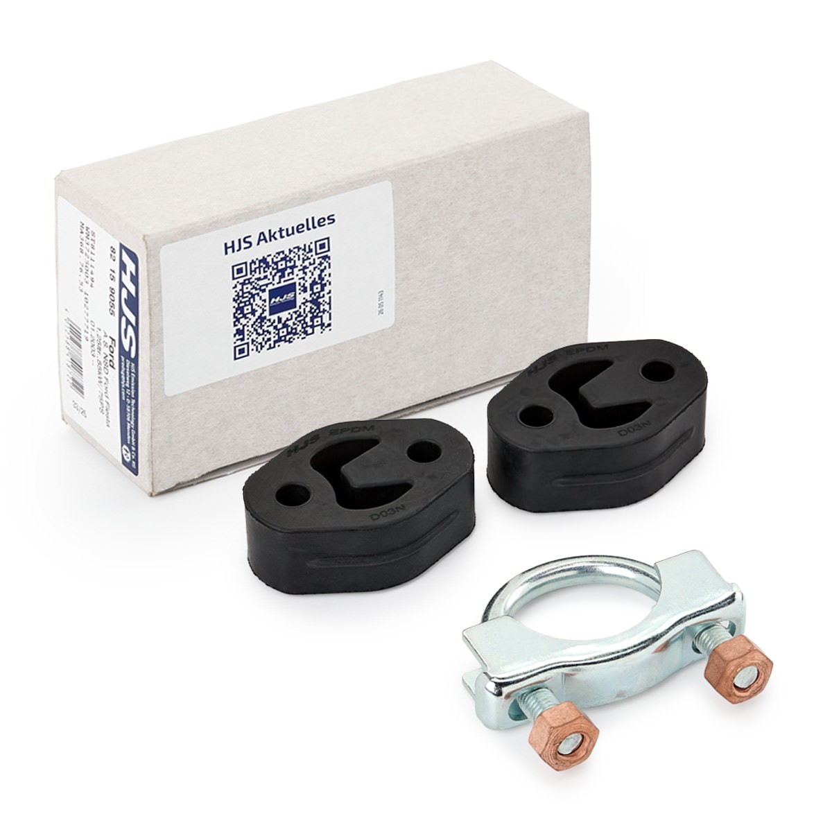 HJS Montagesatz, Abgasanlage 82 15 9055 82 15 9055 Montagesatz Abgasanlage MAZDA TRIBUTE HJS kaufen