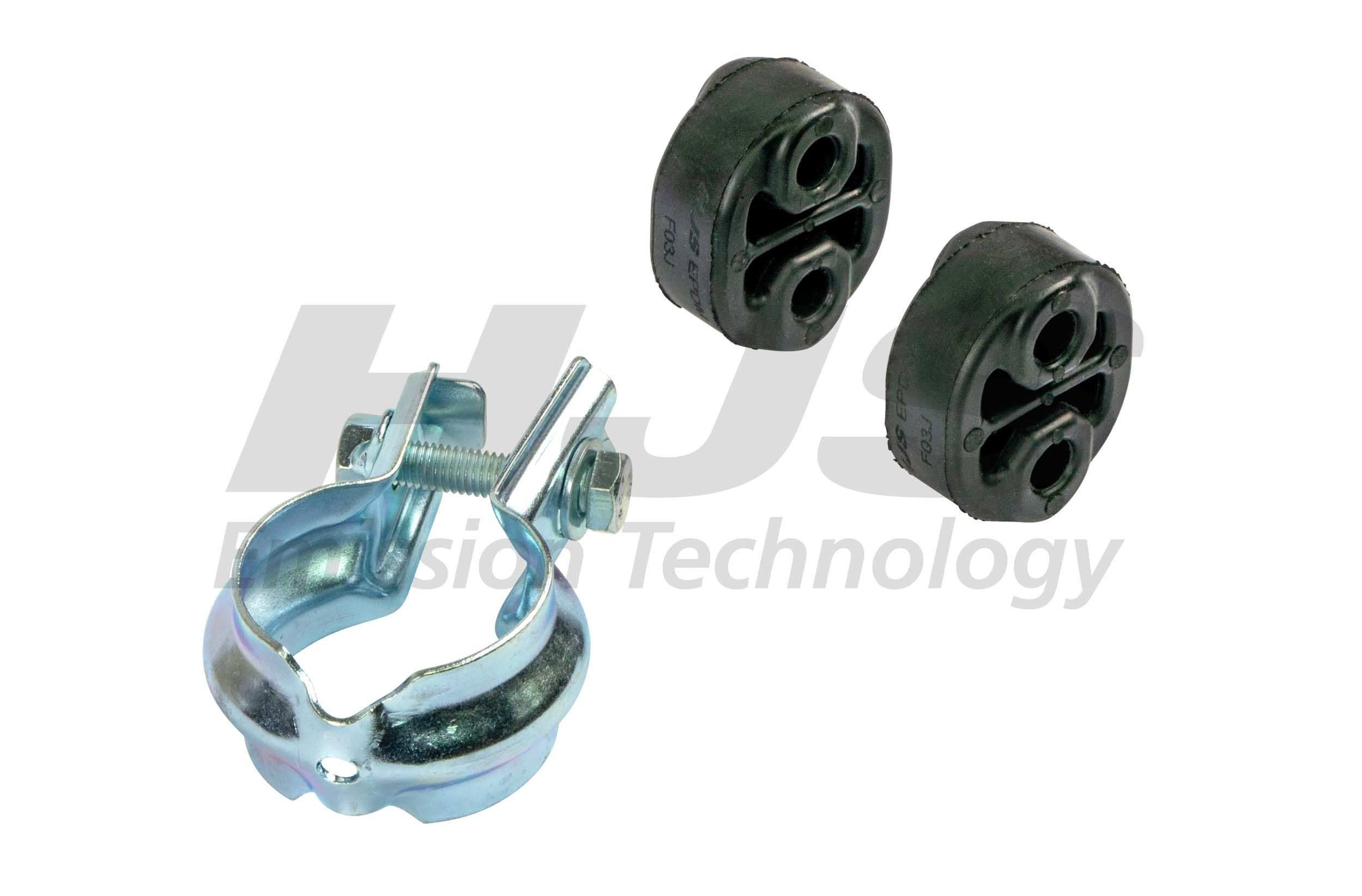 HJS Montagesatz, Schalldämpfer 82 21 2963 HJS 82 21 2963 UAZ Montagesatz Abgasrohr kaufen