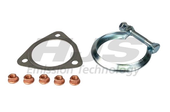 HJS Kit montaggio catalizzatore 82 22 2333 HJS 82 22 2333 Kit montaggio impianto gas scarico Peugeot RCZ Coupe originale prezzo