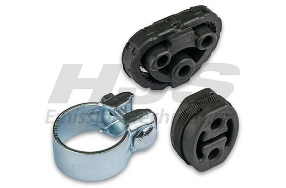 HJS Monteringssett, lyddemping 82 32 3574 82 32 3574 Monteringssett lyddemping FIAT SEICENTO HJS