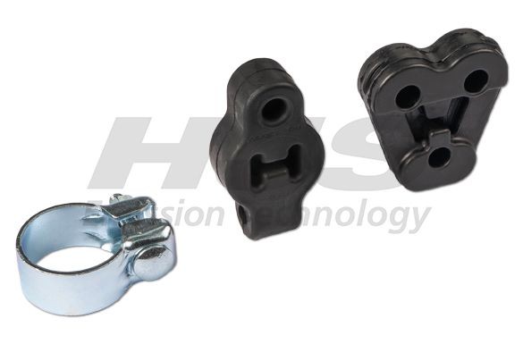 HJS Kit de montagem, silenciador 82 45 9002 HJS 82 45 9002 Kit de montagem panela de escape Mitsubishi custo originais