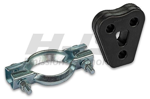HJS Montaažikomplekt, väljalaskesüsteem 82 49 8391 82 49 8391 Montaaæikomplekt väljalaskesüsteem HYUNDAI SANTA FE HJS