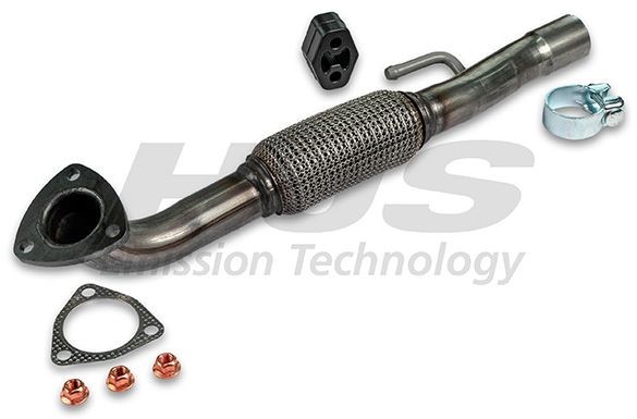 HJS Exhaust Pipe 91 11 1653 Seat 6K2 Exhaust pipe 91 11 1653 HJS