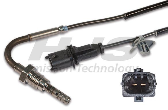 HJS Sensor, udstødningsgastemperatur 92 09 4199 Temperatursensor HJS Opel INSIGNIA 92 09 4199