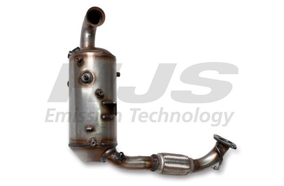 HJS Roetfilter (DPF) 93 15 5028 Nissan JUKE Roetfilter, diesel HJS 93 15 5028