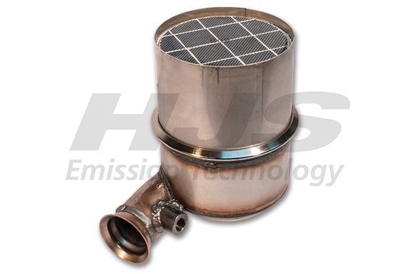 Roetfilter (DPF) HJS 93 21 5024 HJS 93 21 5024 Roetfilter PEUGEOT 207 2012