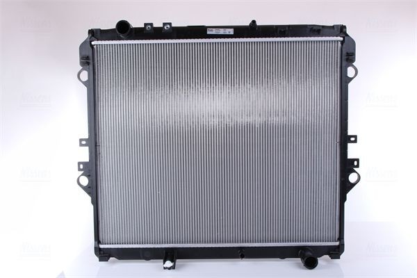 NISSENS Radiator, motorkjøling 606069 NISSENS 606069 Radiator Coaster 3 B40 / B50 originale pris
