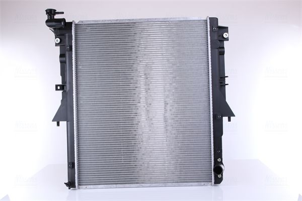 NISSENS Engine radiator 606549 Mitsubishi OUTLANDER NISSENS radiator 606549