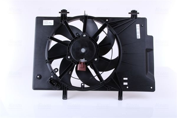 NISSENS Ventilátor chladenia motora 85810 NISSENS 85810 Ventilátor chladiča Mercedes-Benz SPRINTER originálne
