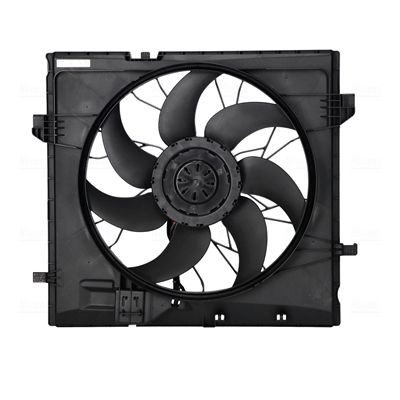 NISSENS Motoventilateur 85857 Mercedes-Benz SPRINTER Ventilateur de moteur NISSENS 85857