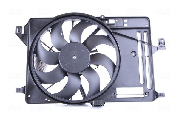 NISSENS Fan, radiator 85917 NISSENS 85917 PORSCHE BOXSTER radiator cooling fan replacement