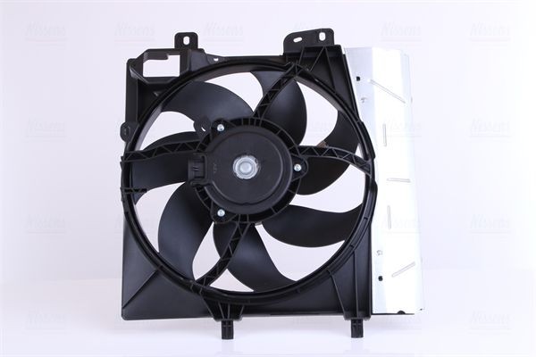 Koelventilator NISSENS 85991 NISSENS 85991 Radiateur-ventilator PEUGEOT 208 2017