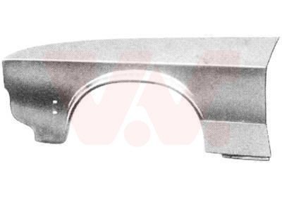 VAN WEZEL Skärm 1852657 1852657 VAN WEZEL skärmar Maserati QUATTROPORTE