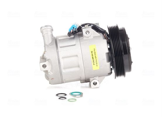 Kompresor klimatizácie NISSENS 890185 NISSENS 890185 Sprężarka klimatyzacji OPEL TIGRA 2004