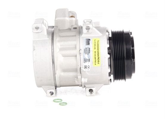 NISSENS Klimakompressor 890631 NISSENS 890631 Lexus GS 300 JZS147 Aircondition kompressor originale pris
