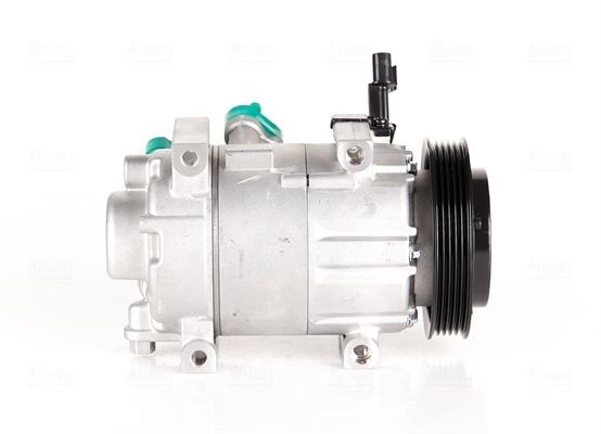 AC-kompressor NISSENS 890640 NISSENS 890640 Klimakompressor HYUNDAI i20 2022