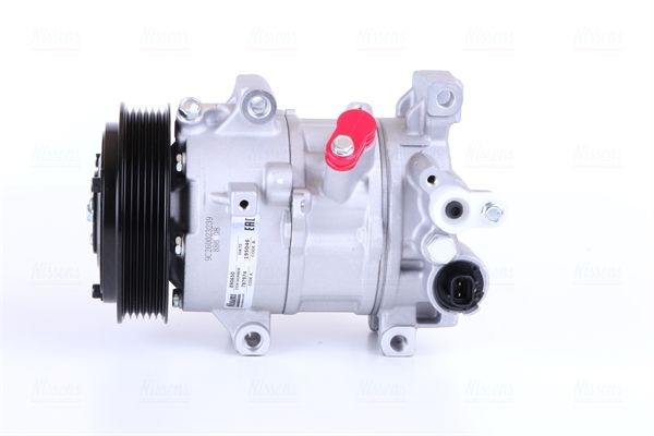 NISSENS AC-kompressor 890650 Klimakompressor Toyota ZRT27, ADT27 890650 NISSENS
