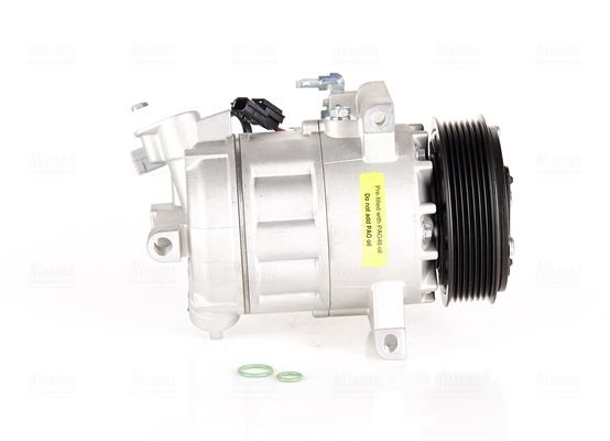 Aircopomp NISSENS 890653 NISSENS 890653: AC-pomp Renault CAPTUR 2019