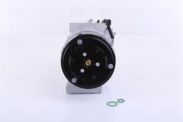 NISSENS Air conditioning compressor 890656 NISSENS 890656 Air conditioning compressor - Renault Master III Minibus air conditioning parts