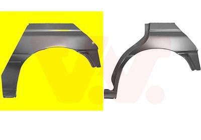 VAN WEZEL Πλευρικό τοίχωμα 1854146 VAN WEZEL 1854146 γνήσια Πλευρικό τοίχωμα Escort Mk6 Sedan (GAL, AFL) κόστος