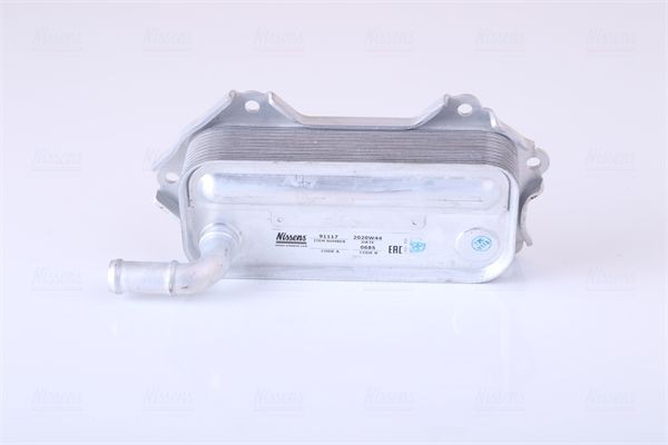 Radiatore olio motore NISSENS 91117 NISSENS 91117 Radiatore olio motore Toyota LAND CRUISER 2013