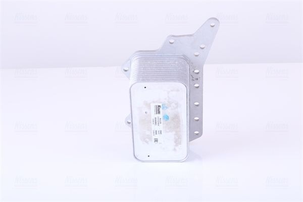 NISSENS Chladič motorového oleja 91125 91125 Olejový chladič RENAULT LAGUNA NISSENS
