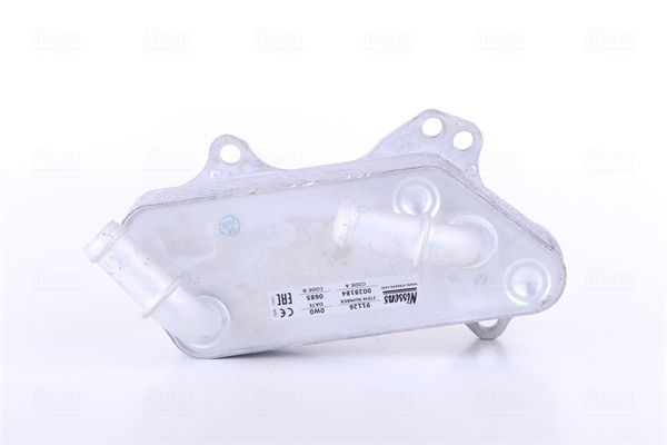 NISSENS Oliekøler, motorolie 91126 Olieradiator NISSENS Saab 9-3 91126