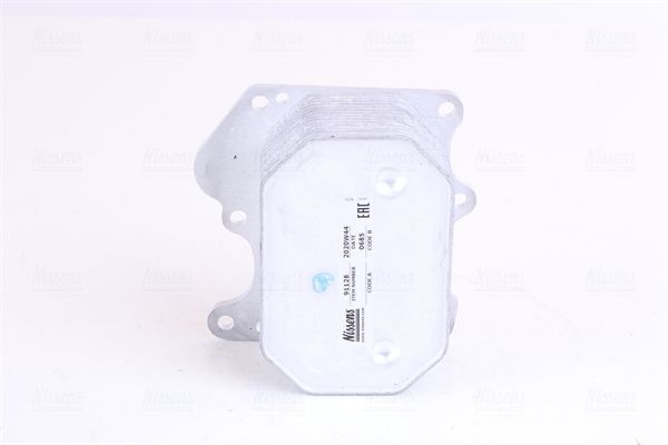 NISSENS Oliekoeler 91128 91128 Oliekoeler van de motor CITROËN BERLINGO NISSENS