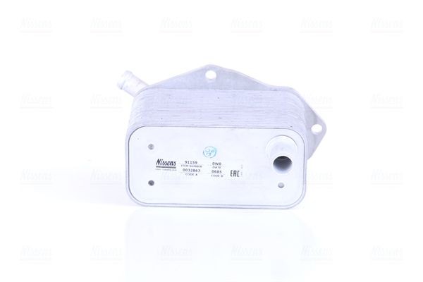 Ψυγείο λαδιού, λάδι κινητήρα NISSENS 91159 NISSENS 91159 Ψυγείο λαδιού Volvo XC 90 2014