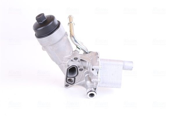 Engine oil cooler NISSENS 91161 NISSENS 91161 OPEL MERIVA 2016 oil cooler price