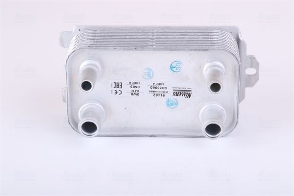 NISSENS Oliekoeler, automatische transmissie 91162 NISSENS 91162 originele Oliekoeler automatische transmissie Volvo S40 mk2 kosten