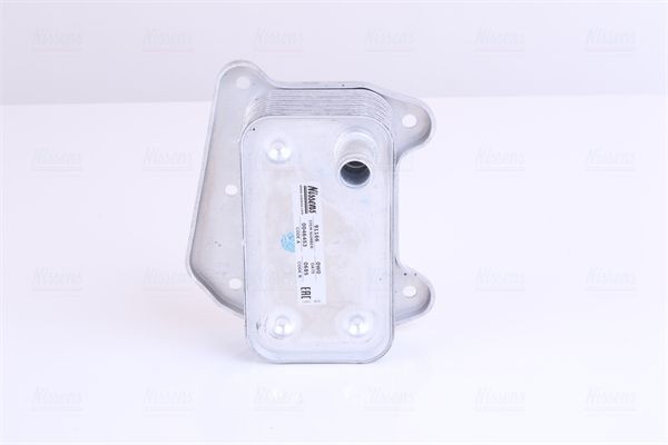 NISSENS Oljekjøler, motorolje 91166 Oljekjøler NISSENS Mercedes-Benz CLS 91166